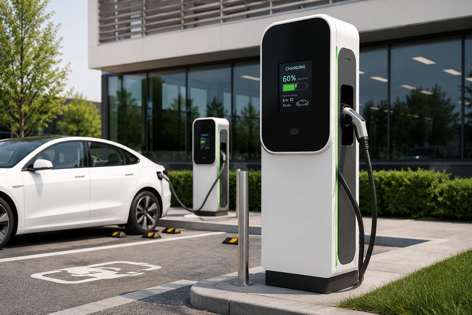 Elektromos autó töltő – EV töltőállomás